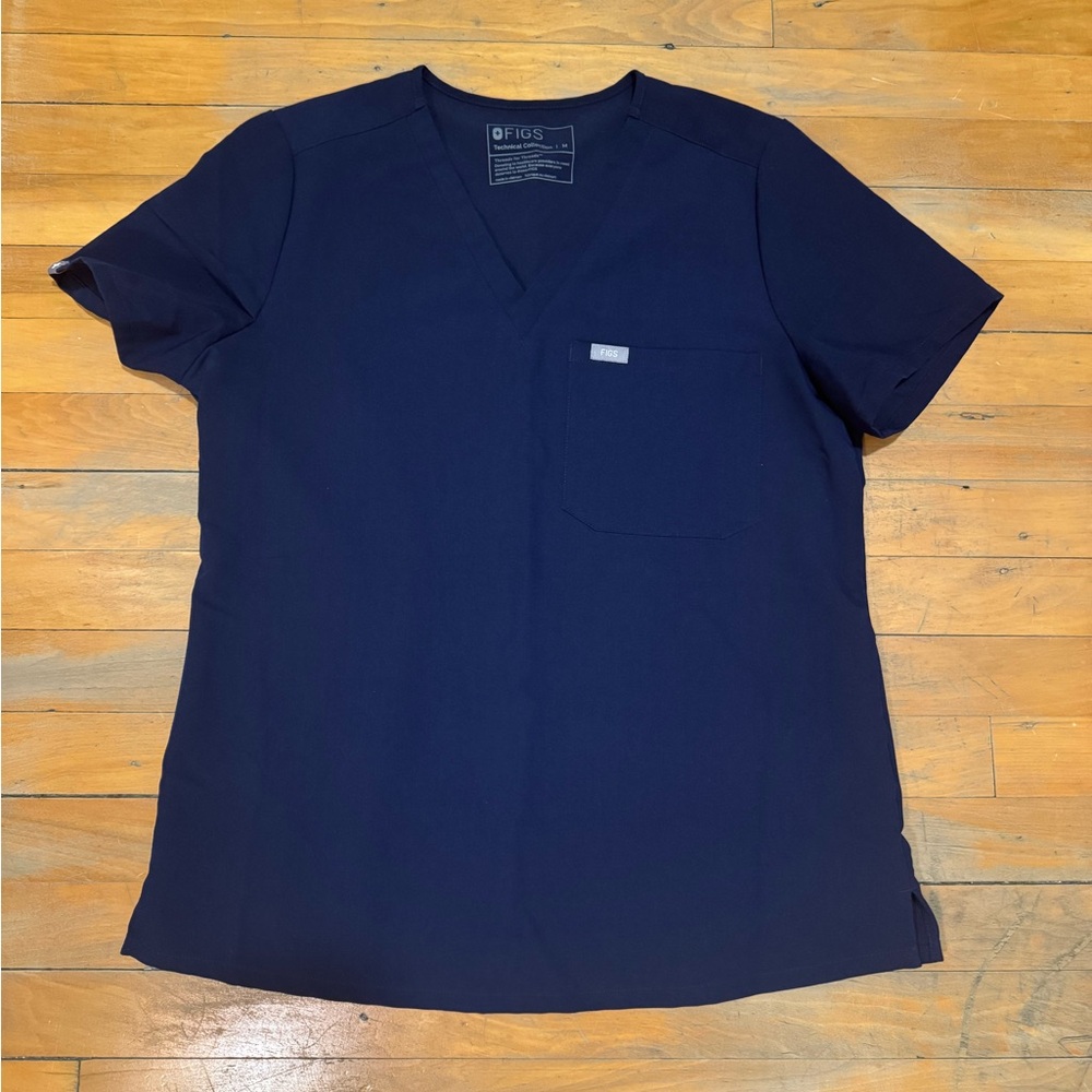 Figs Catarina One-Pocket Scrub Top